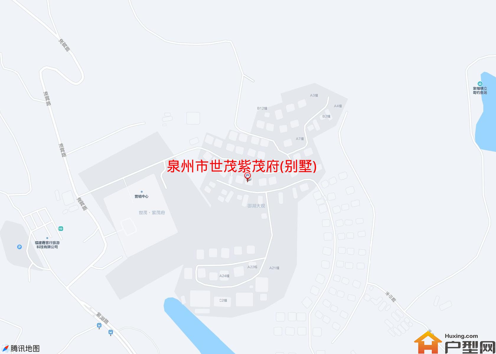 世茂紫茂府(别墅)小区 - 户型网