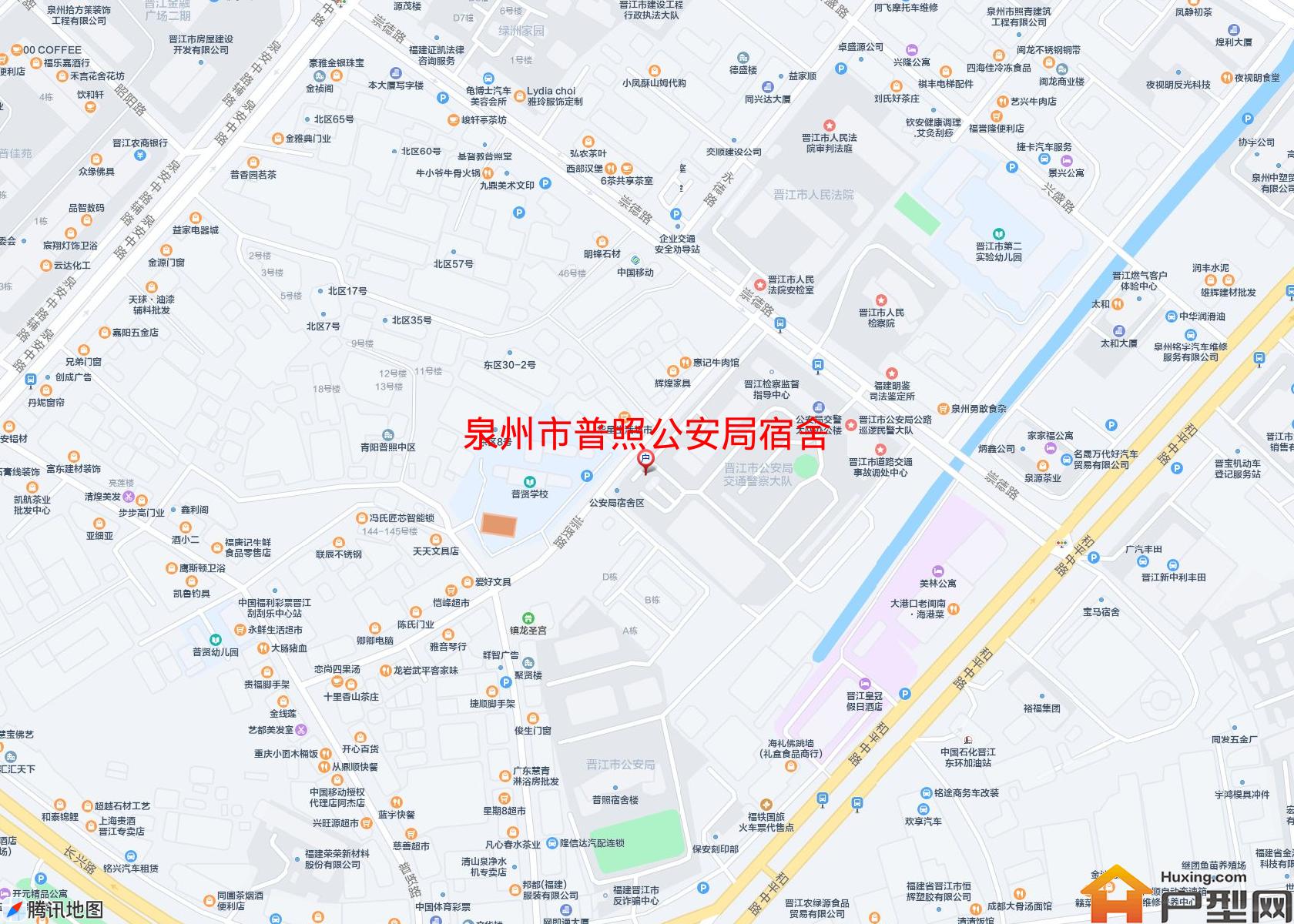 普照公安局宿舍小区 - 户型网