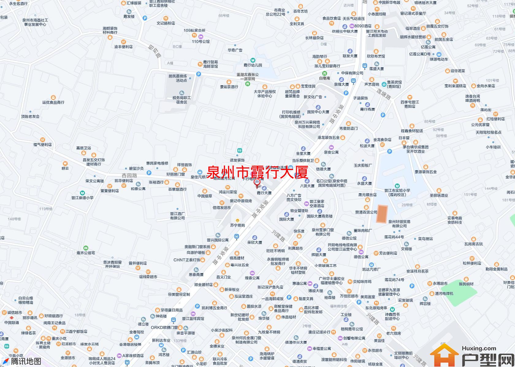 霞行大厦小区 - 户型网