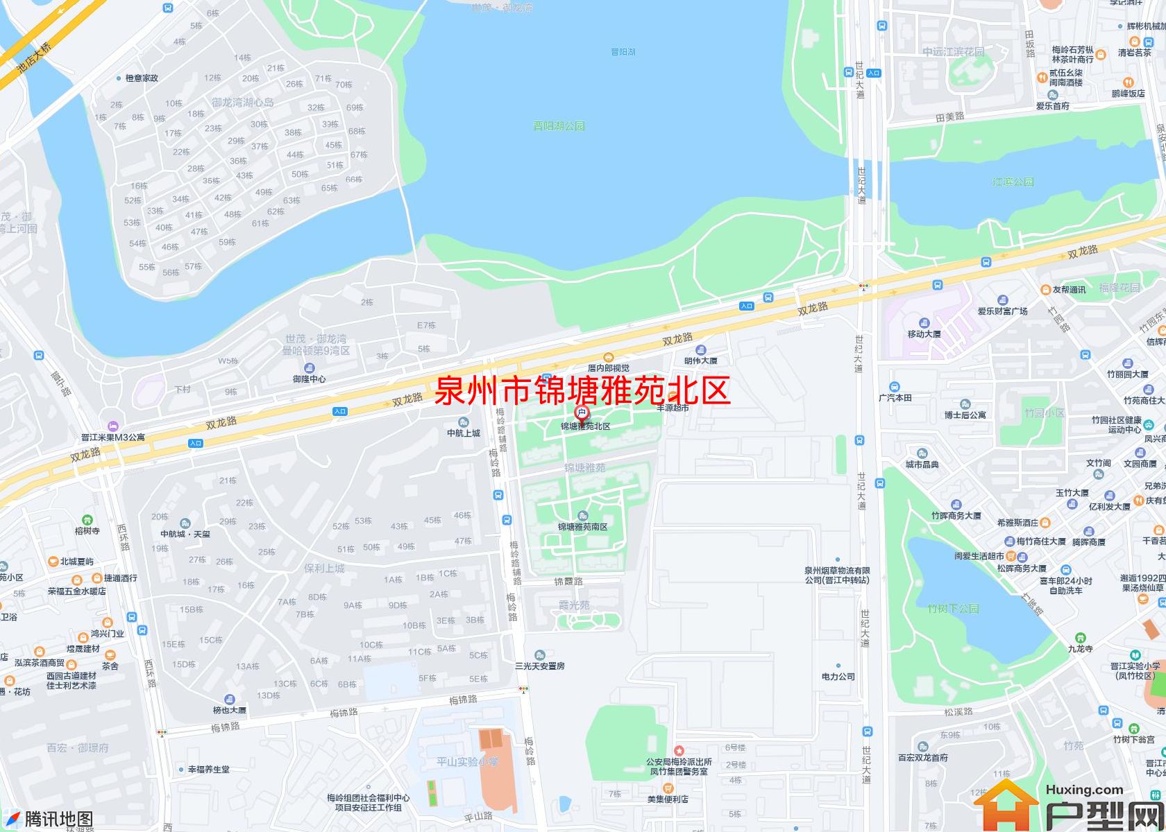 锦塘雅苑北区小区 - 户型网