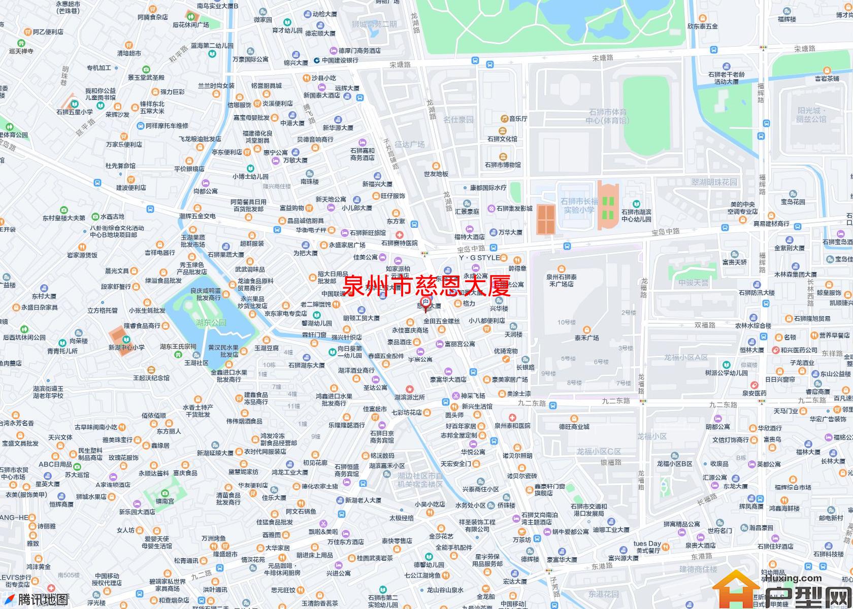 慈恩大厦小区 - 户型网