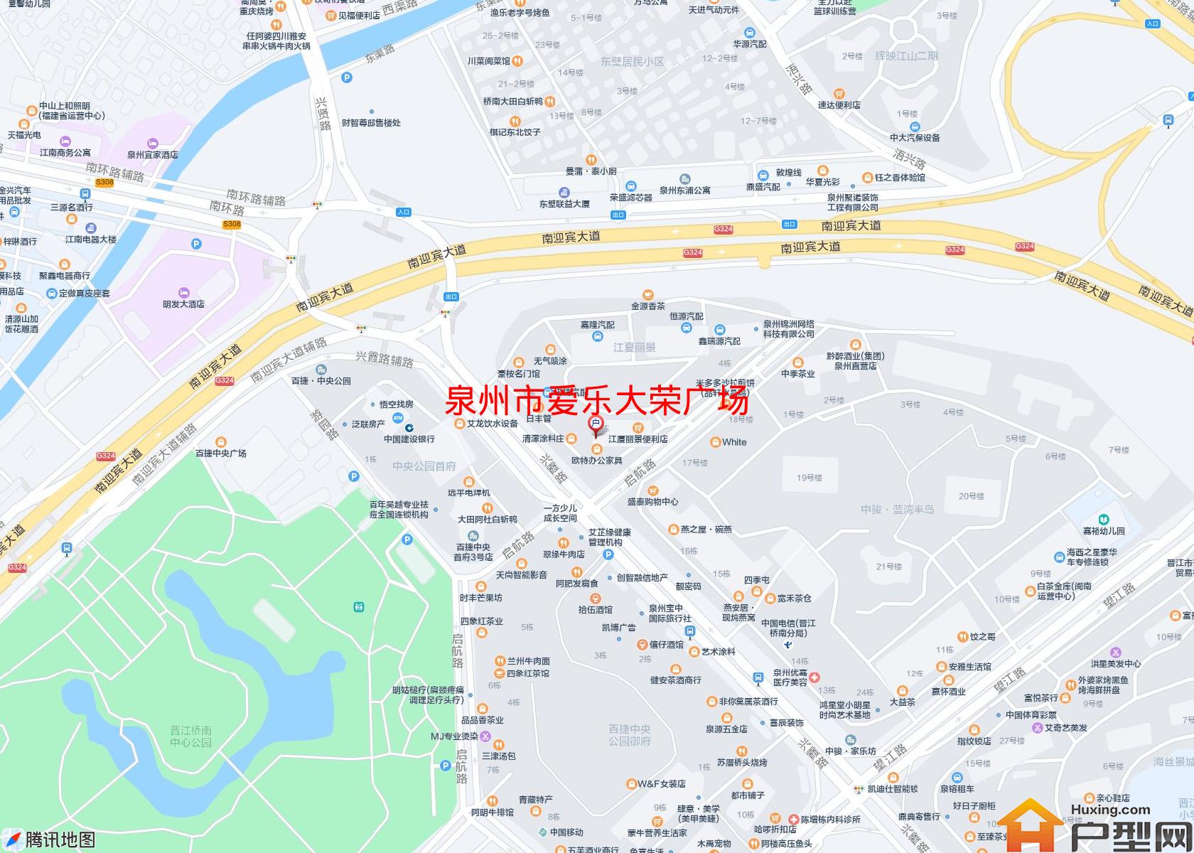 爱乐大荣广场小区 - 户型网