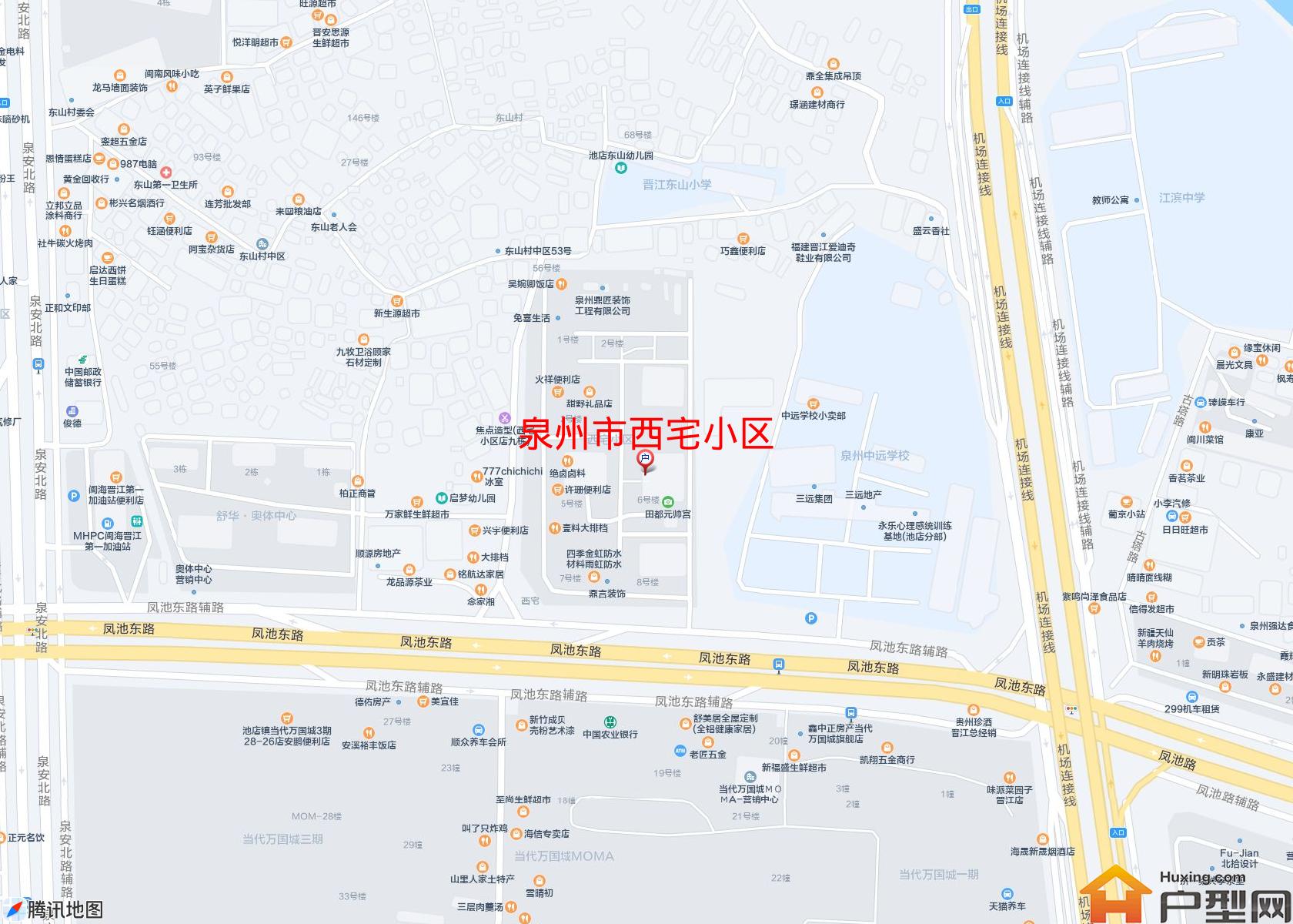 西宅小区小区 - 户型网