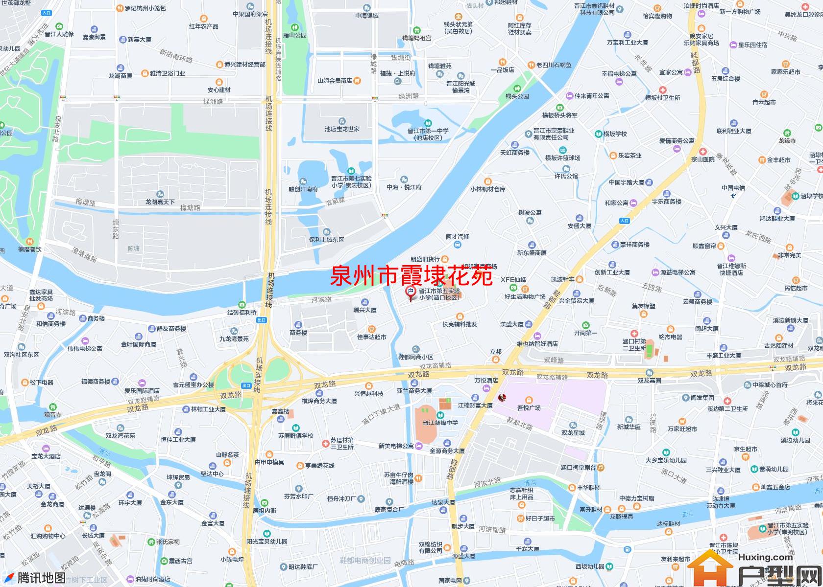 霞埭花苑小区 - 户型网