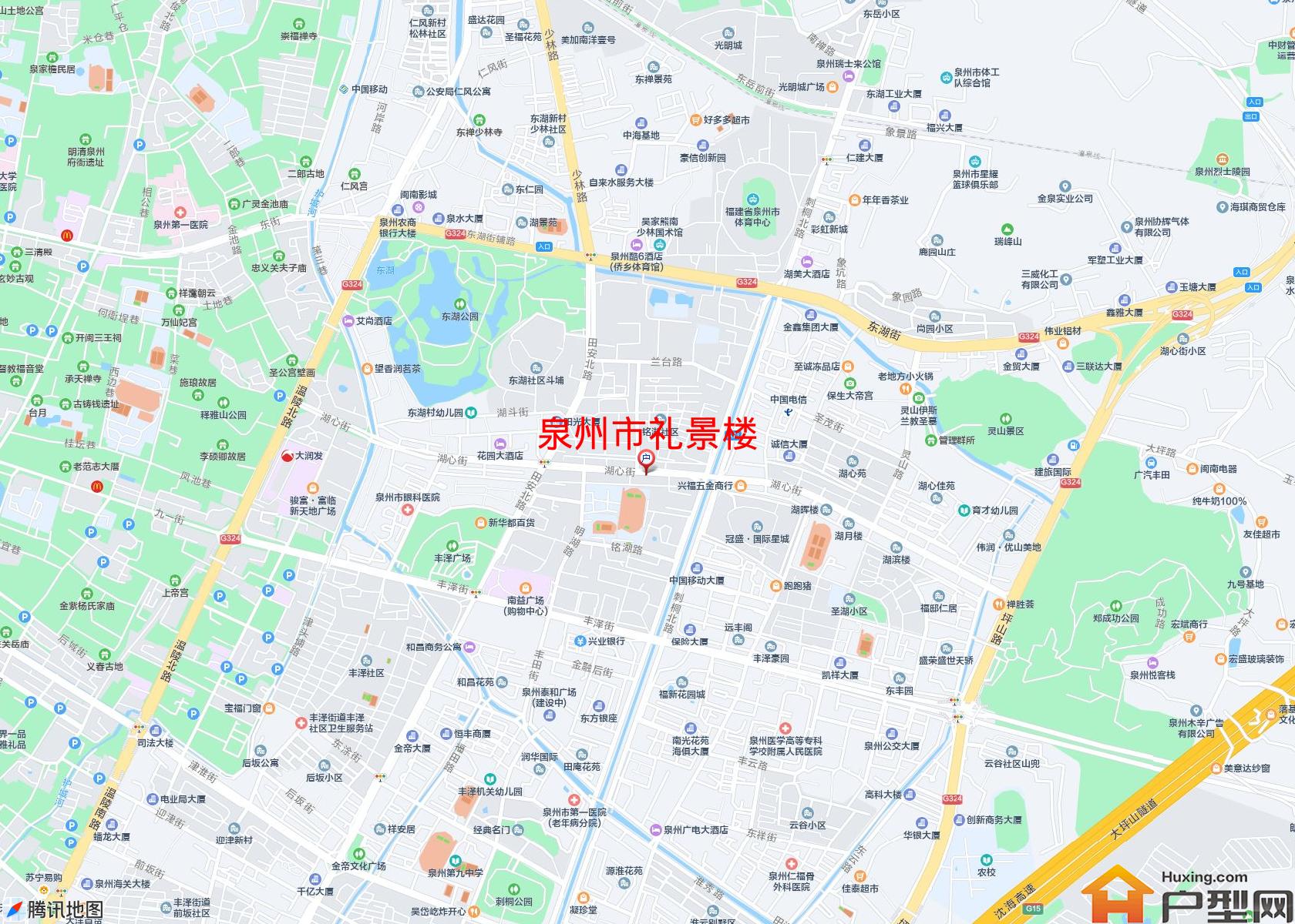 礼景楼小区 - 户型网