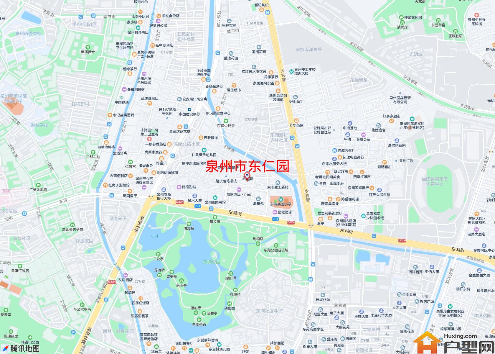 东仁园小区 - 户型网