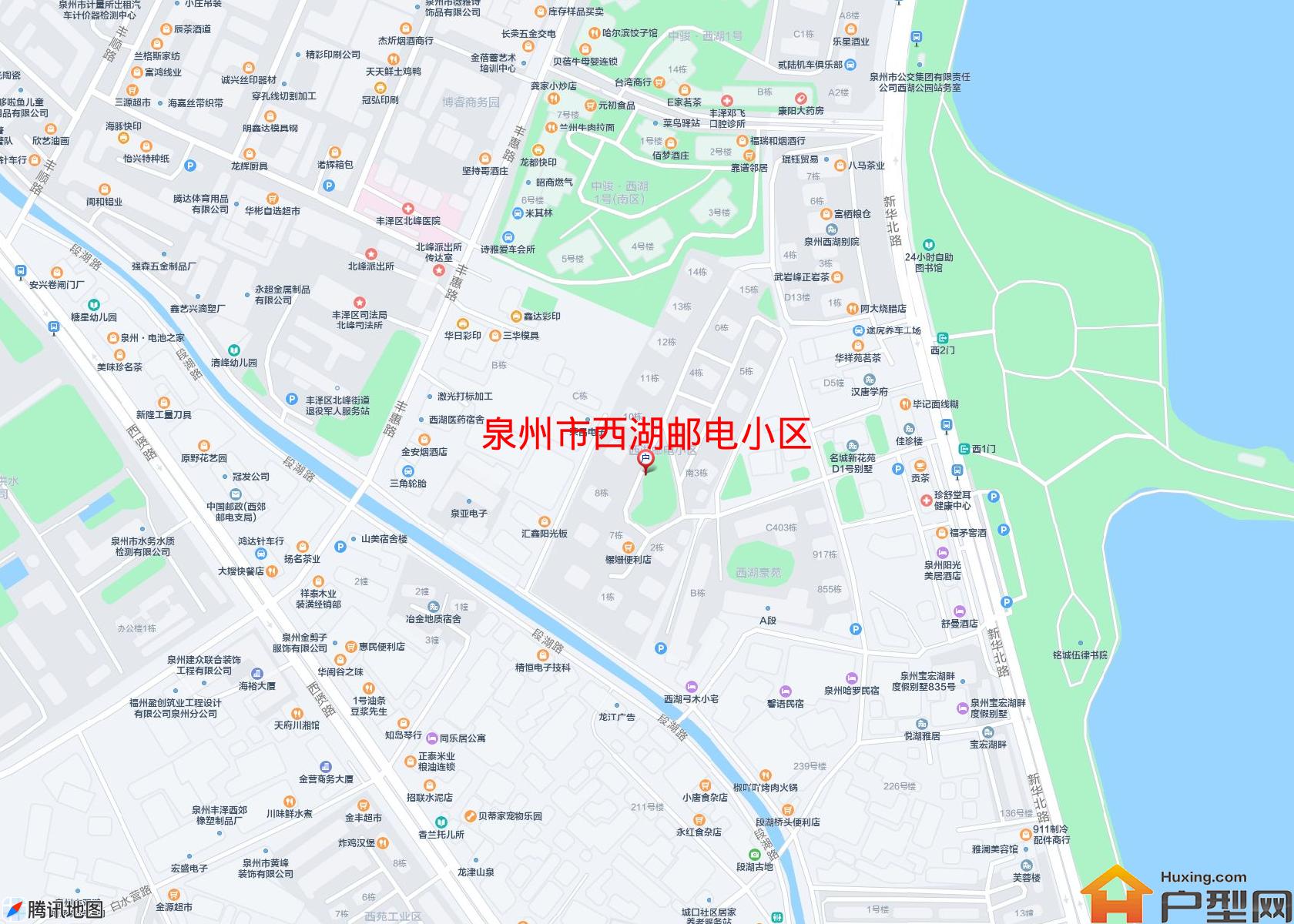 西湖邮电小区小区 - 户型网
