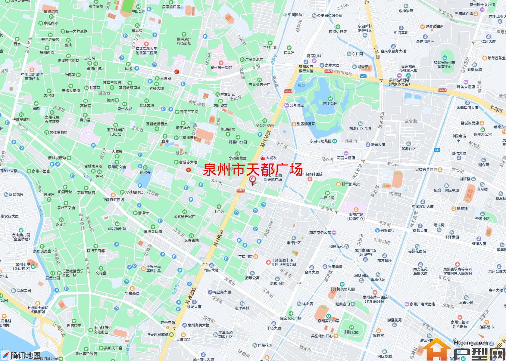 天都广场小区 - 户型网