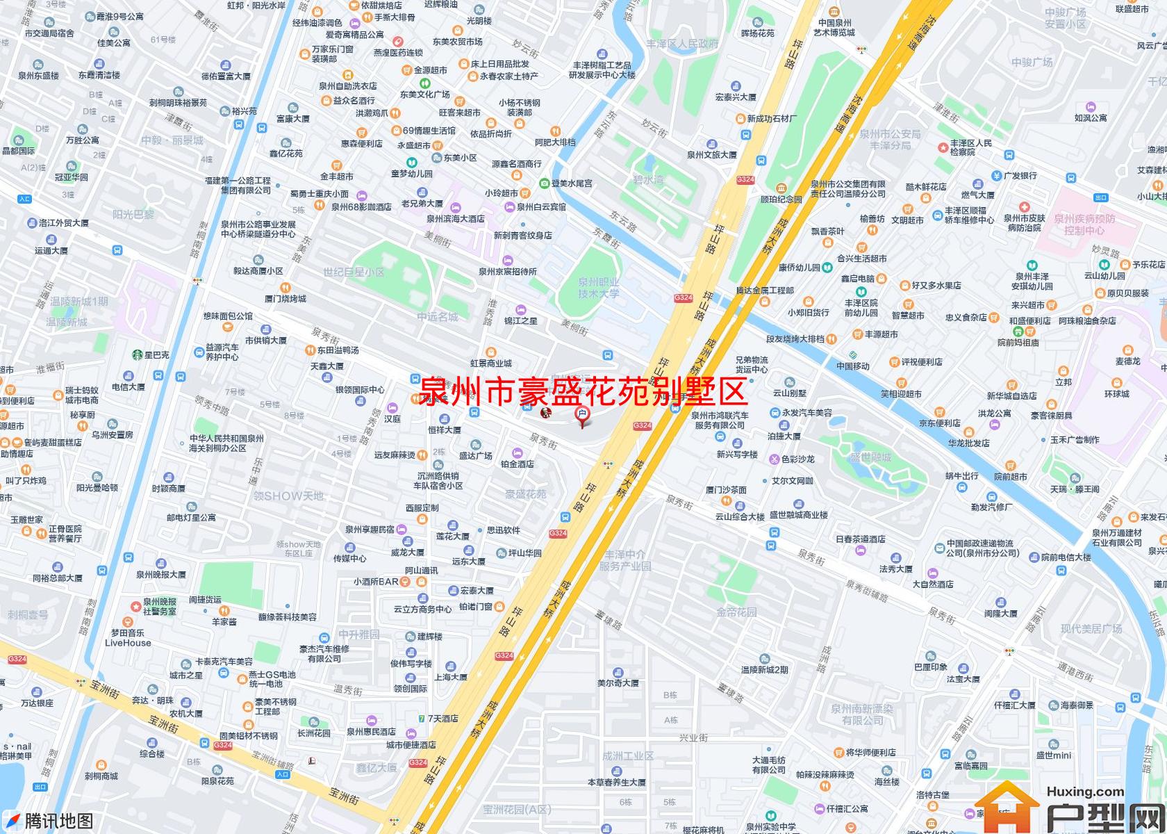 豪盛花苑别墅区小区 - 户型网