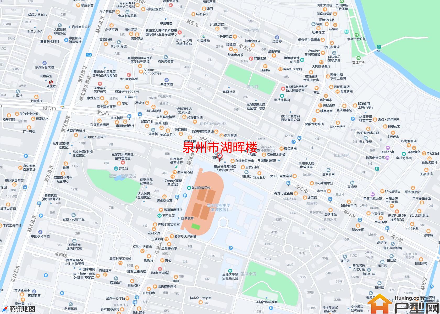 湖晖楼小区 - 户型网
