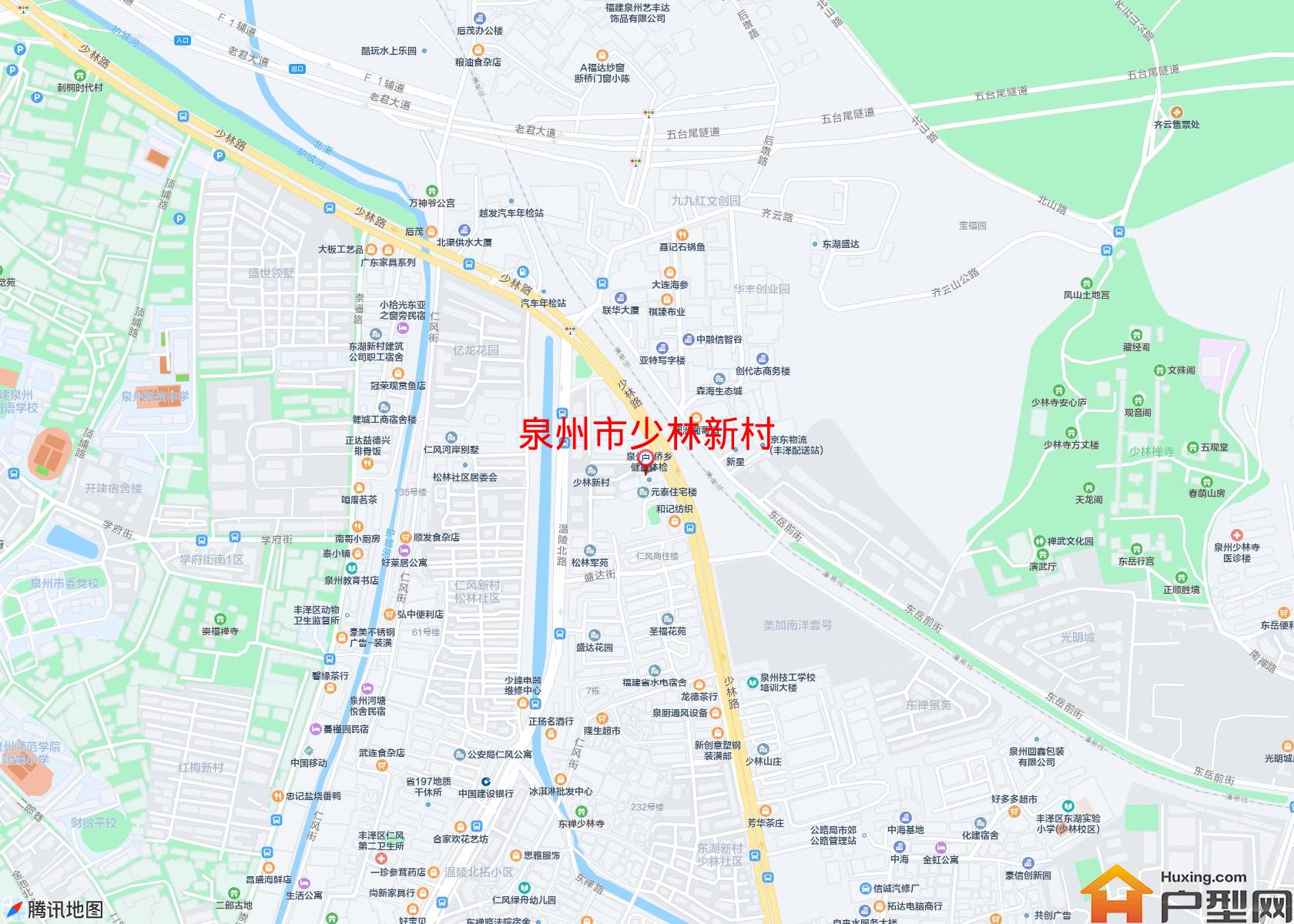 少林新村小区 - 户型网