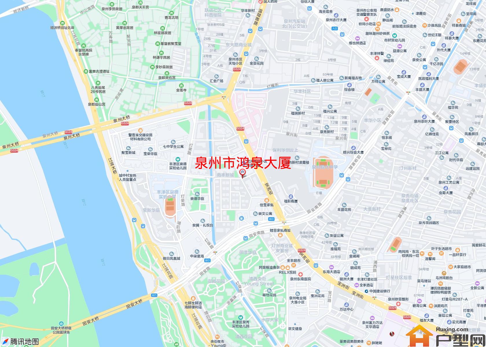 鸿泉大厦小区 - 户型网