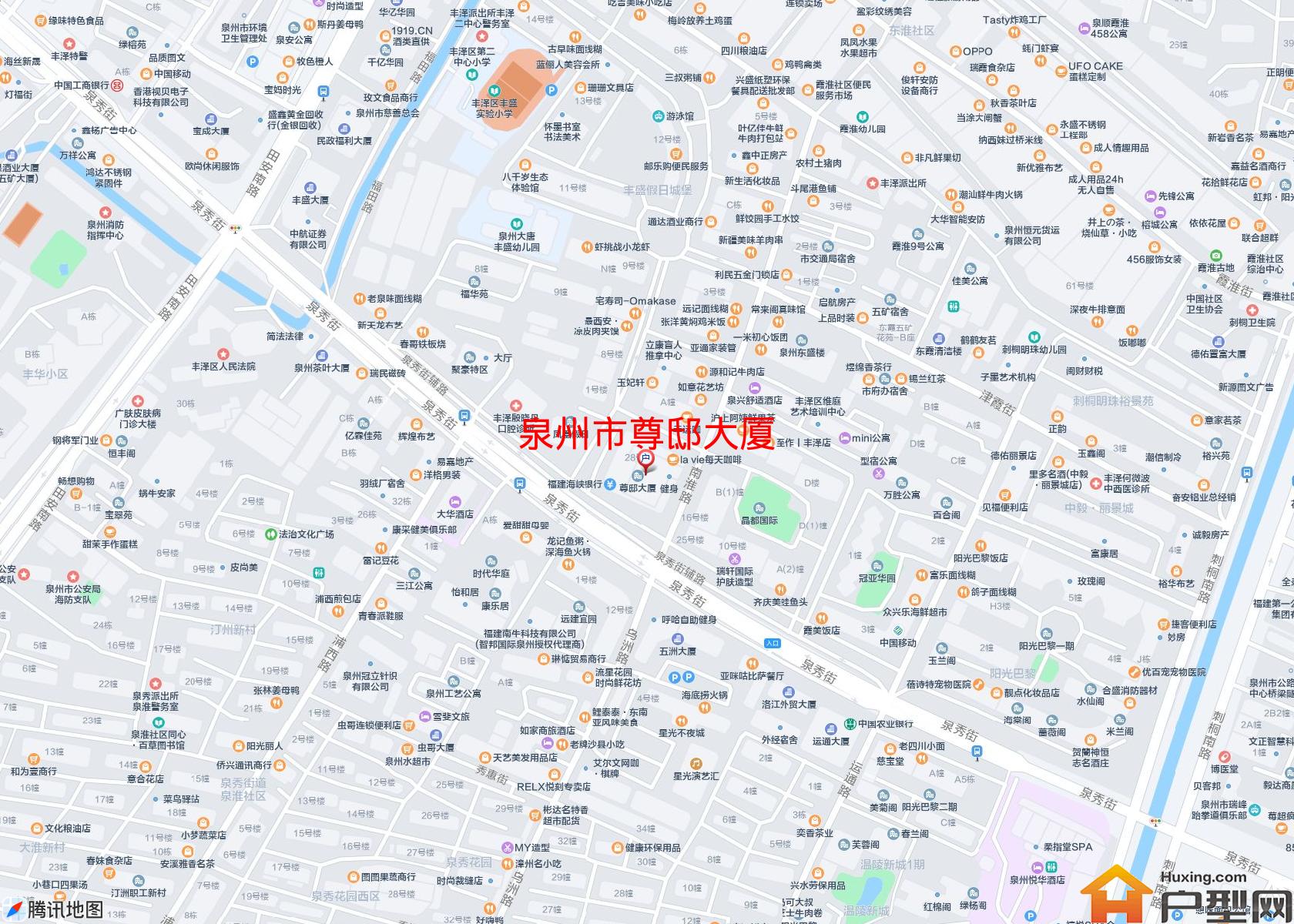 尊邸大厦小区 - 户型网