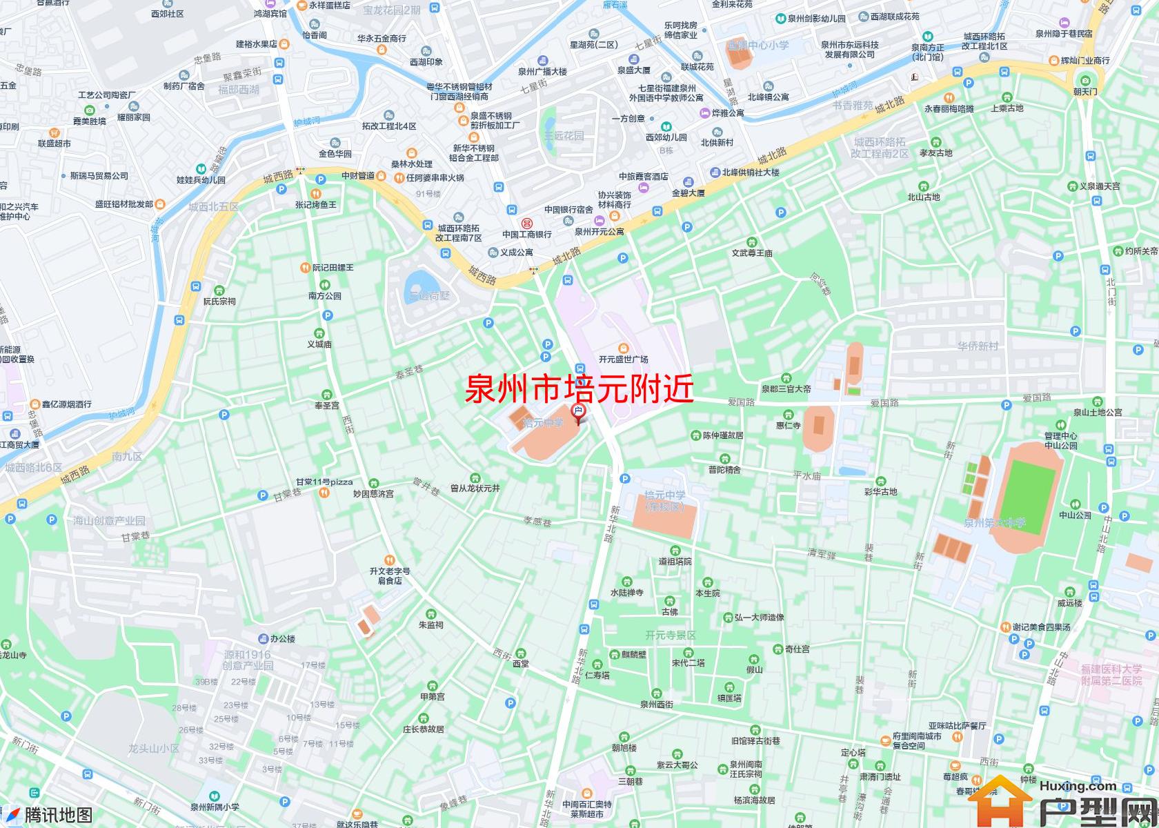 培元附近小区 - 户型网