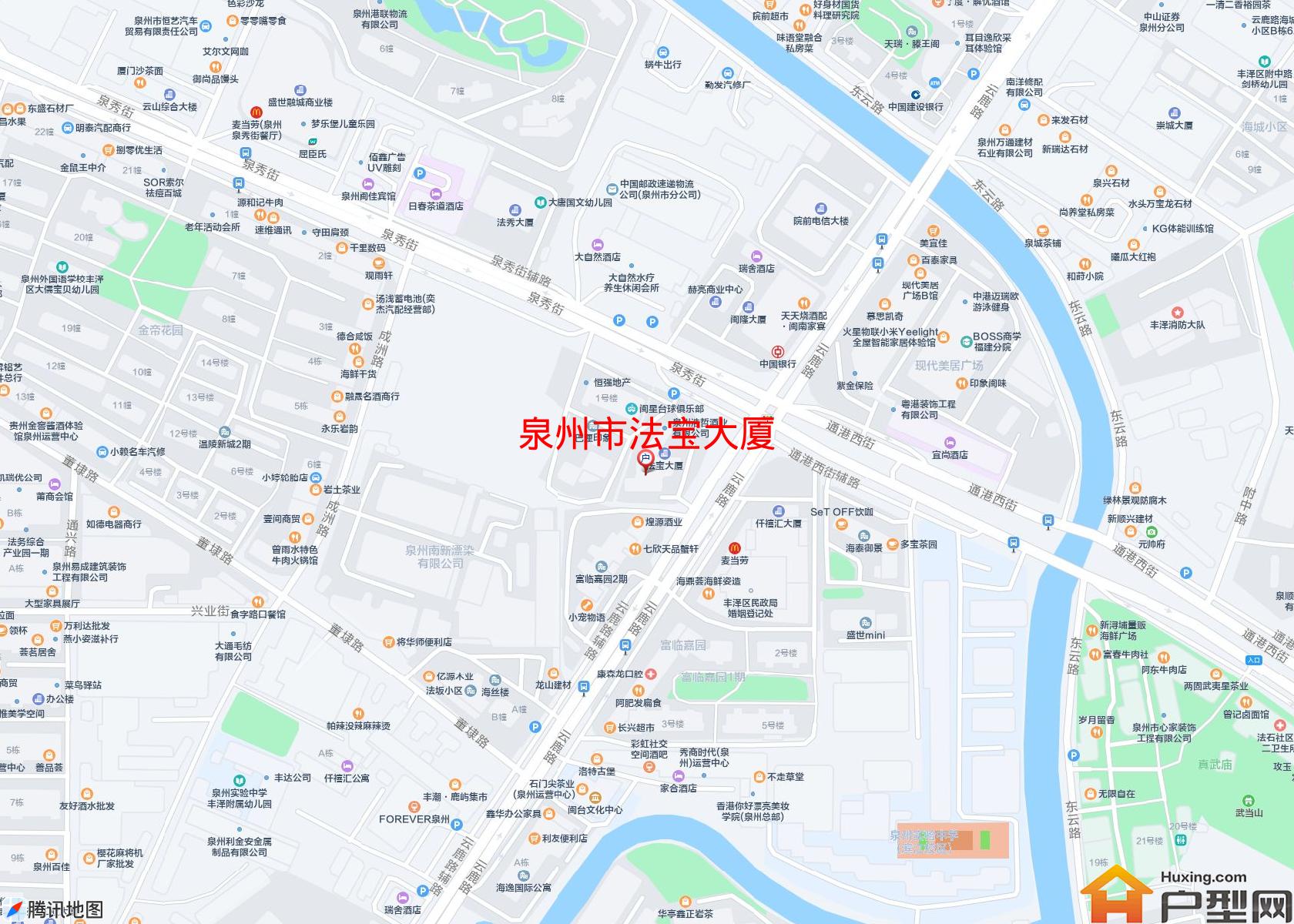 法宝大厦小区 - 户型网