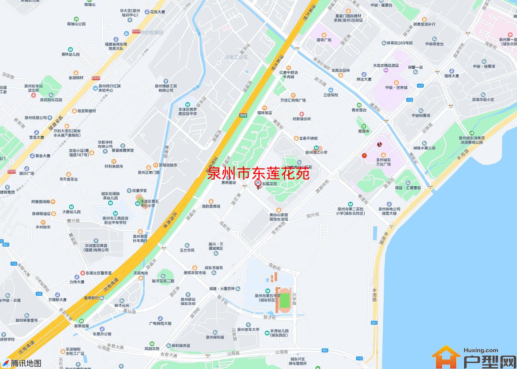 东莲花苑小区 - 户型网