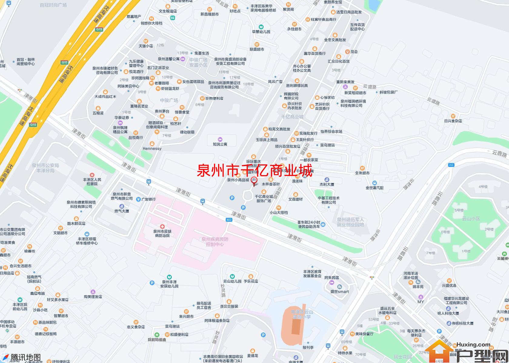 千亿商业城小区 - 户型网
