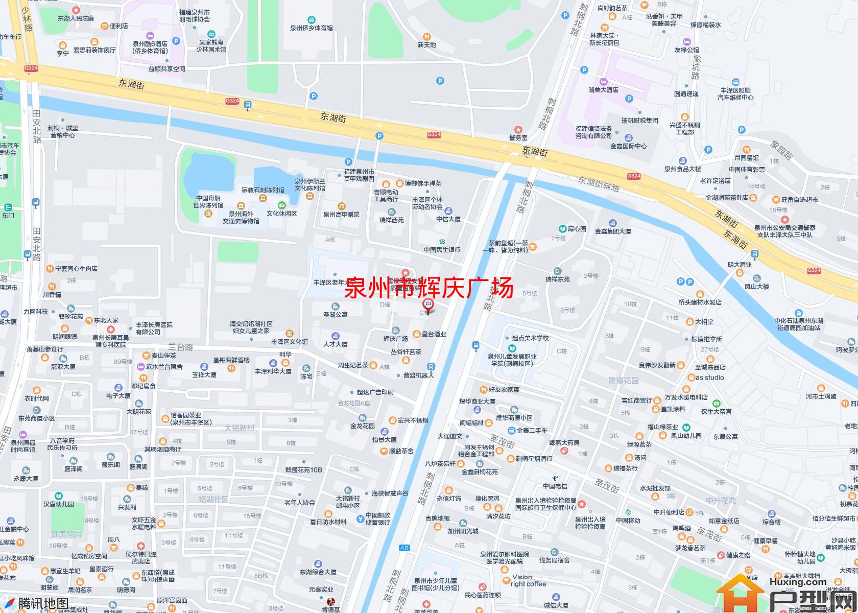 辉庆广场小区 - 户型网
