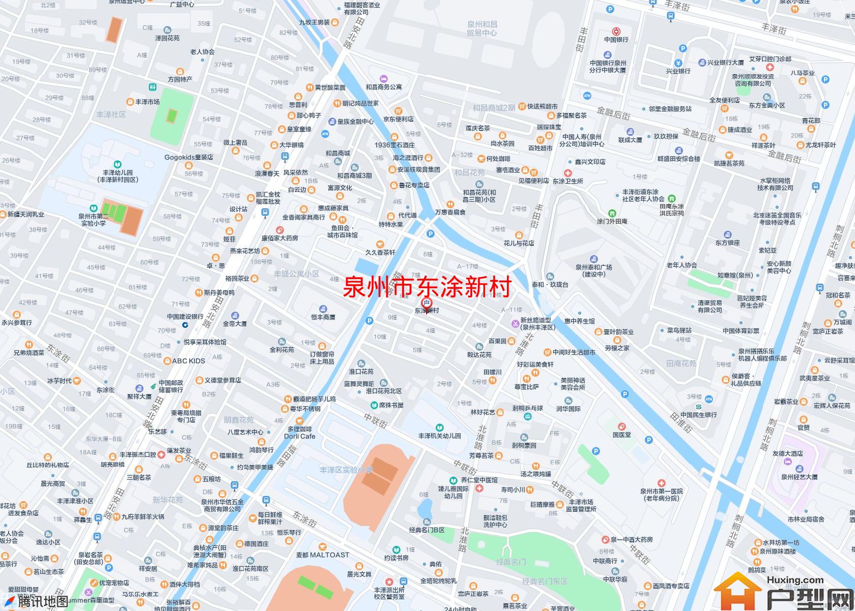 东涂新村小区 - 户型网