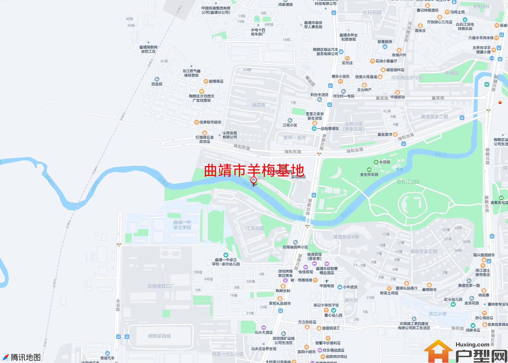 羊梅基地小区 - 户型网