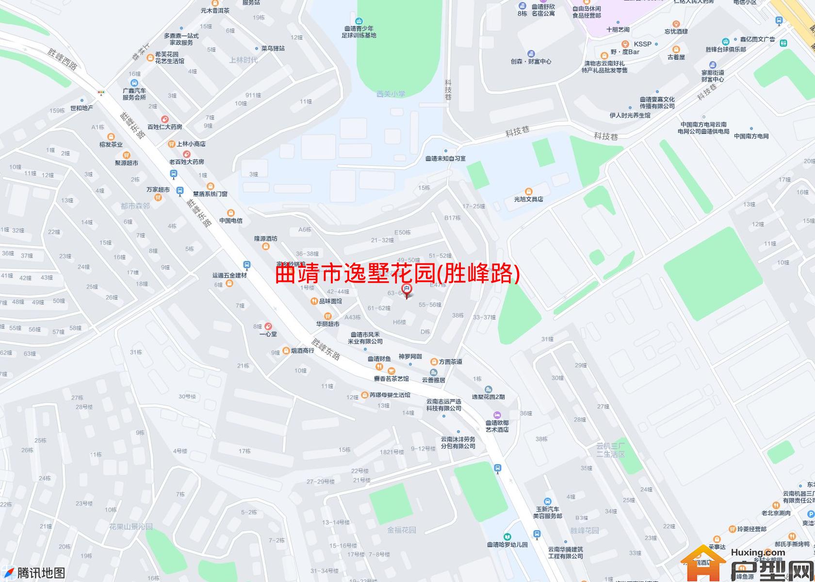 逸墅花园(胜峰路)小区 - 户型网