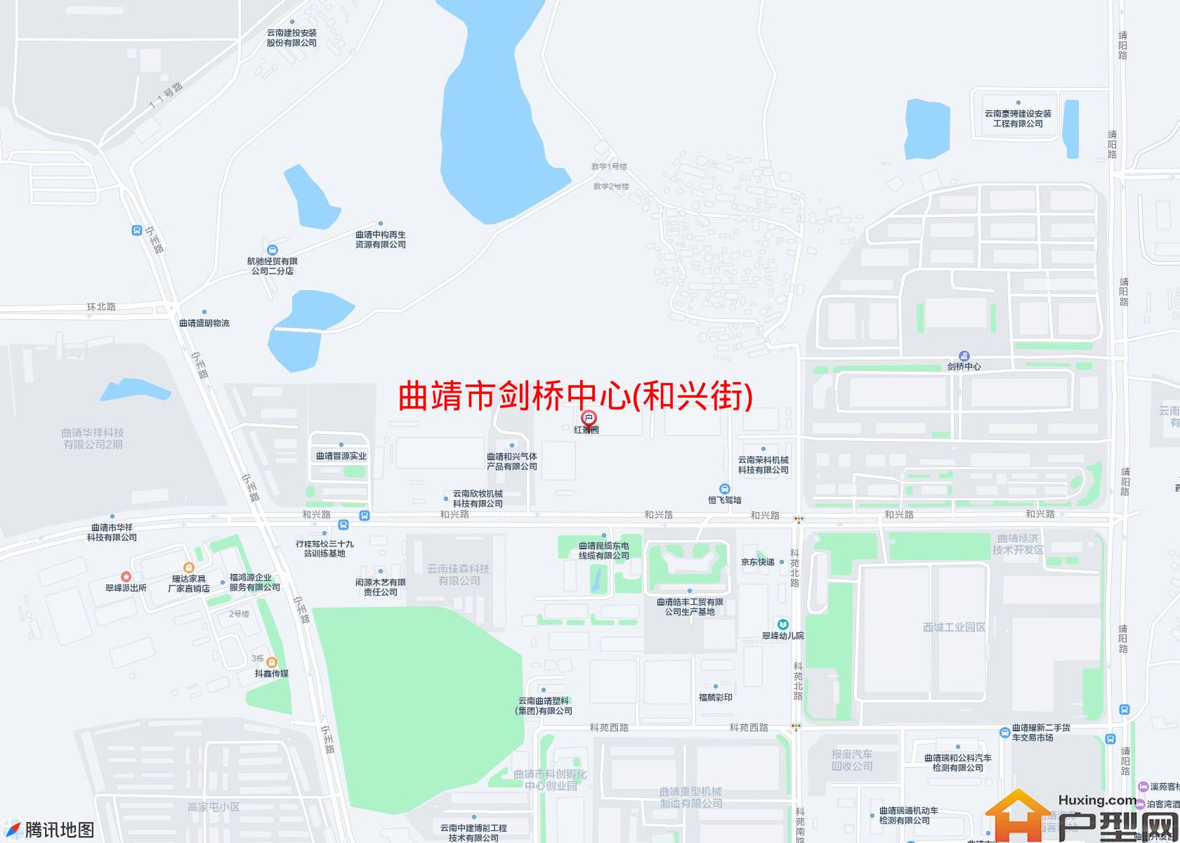 剑桥中心(和兴街)小区 - 户型网
