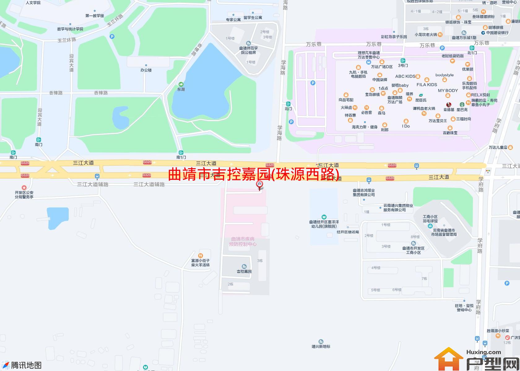吉控嘉园(珠源西路)小区 - 户型网