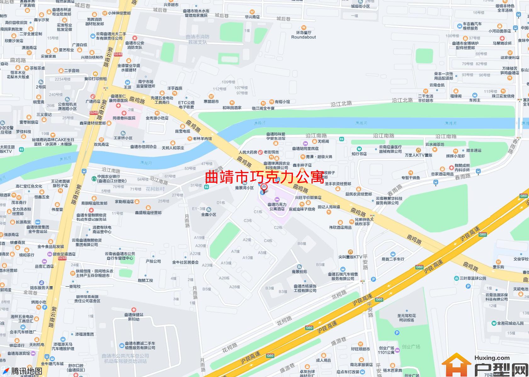 巧克力公寓小区 - 户型网