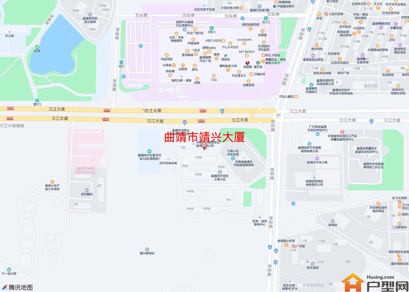 靖兴大厦小区 - 户型网