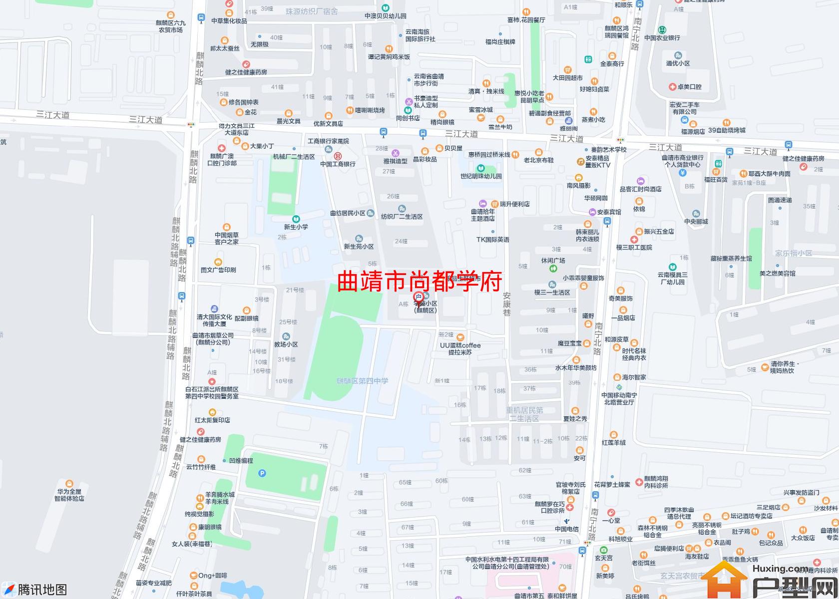 尚都学府小区 - 户型网