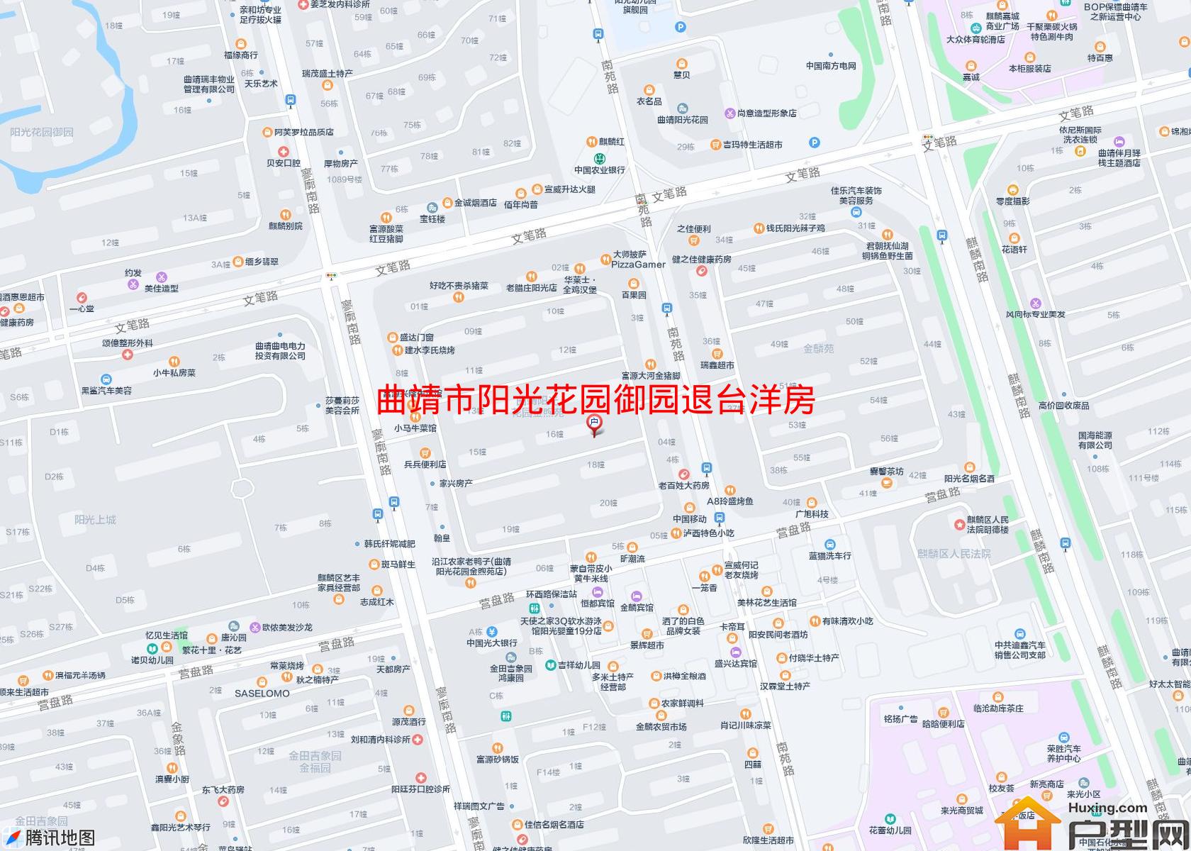 阳光花园御园退台洋房小区 - 户型网