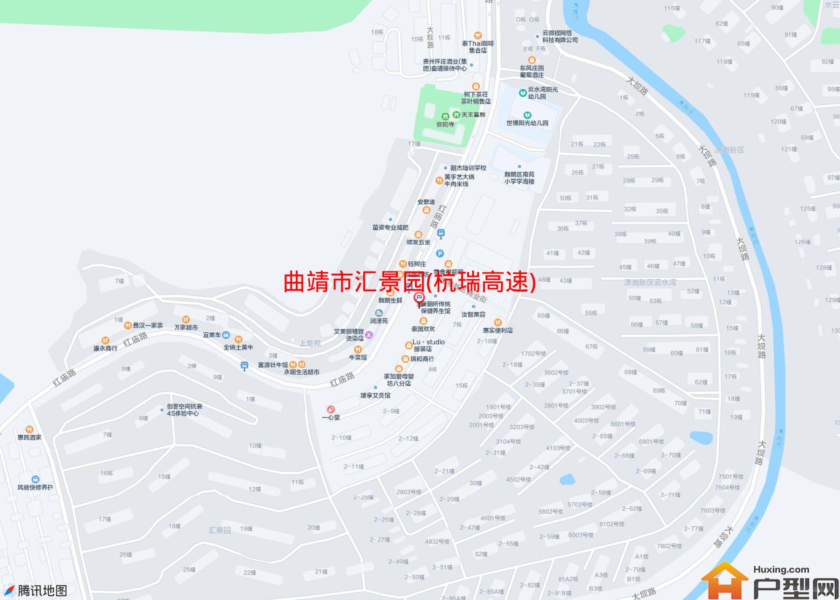 汇景园(杭瑞高速)小区 - 户型网