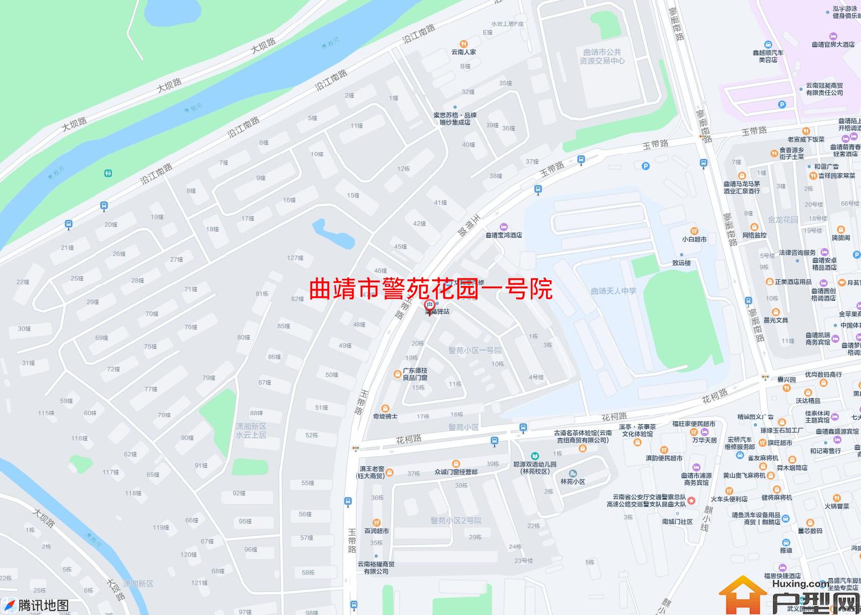 警苑花园一号院小区 - 户型网