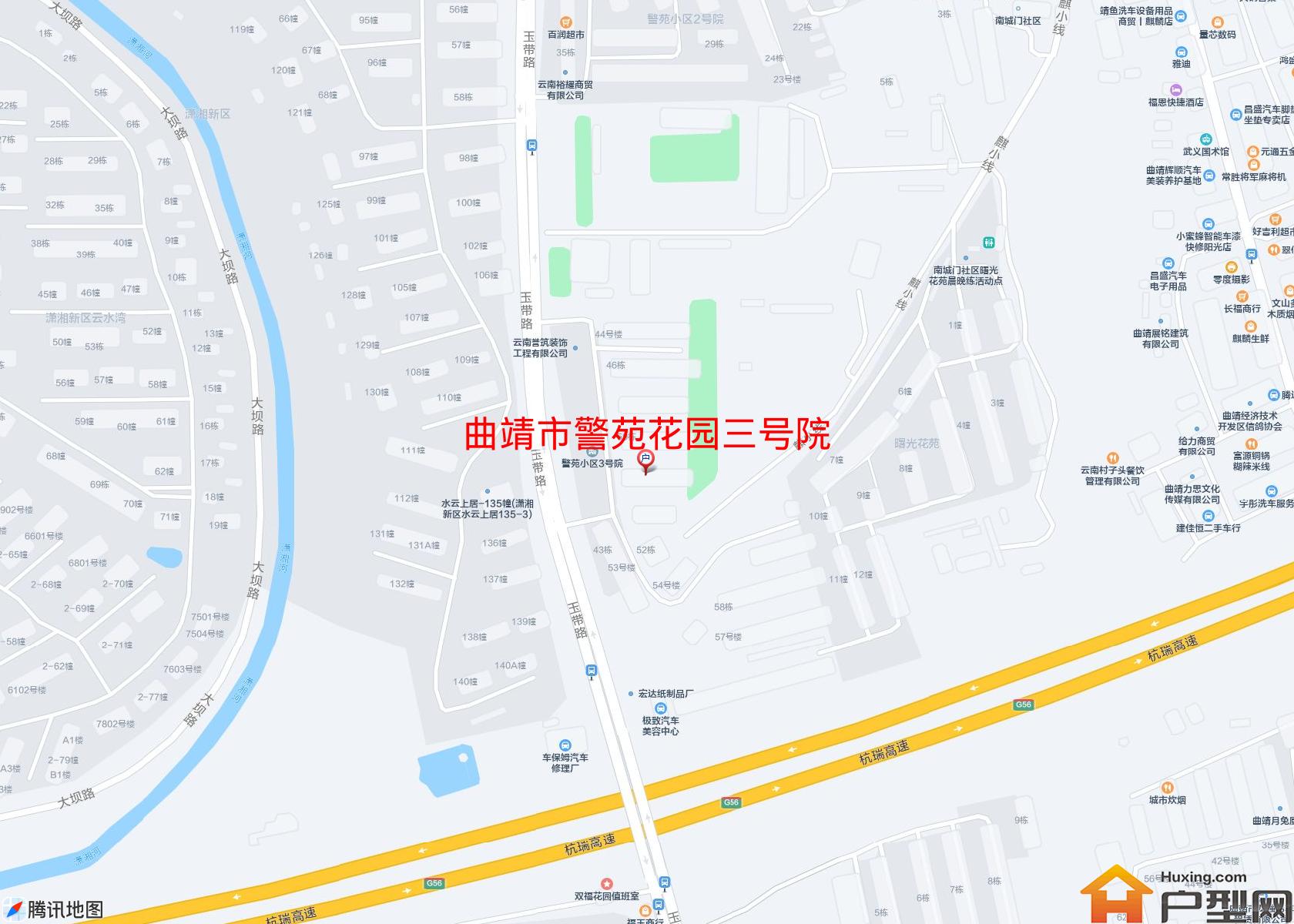 警苑花园三号院小区 - 户型网