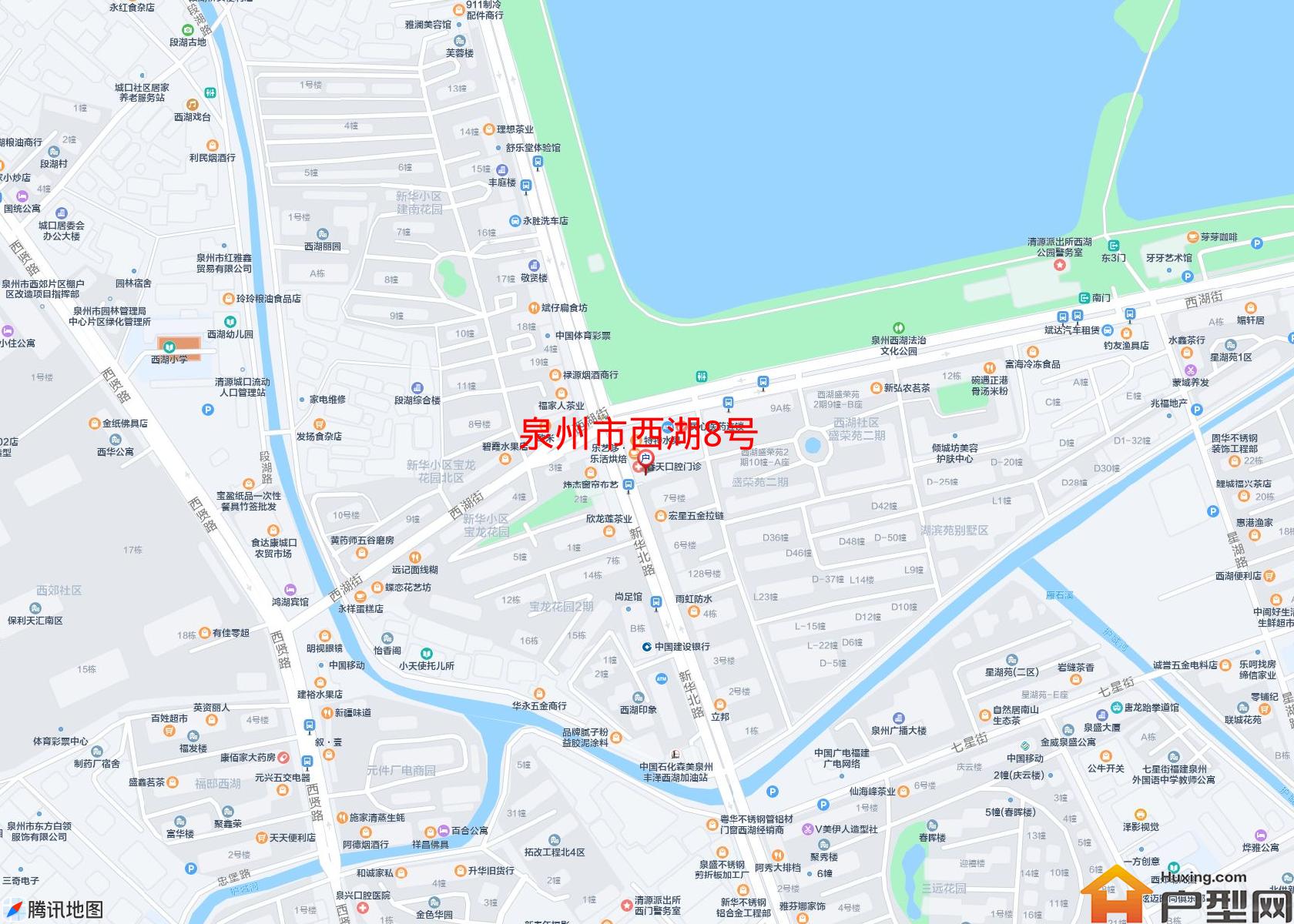 西湖8号小区 - 户型网