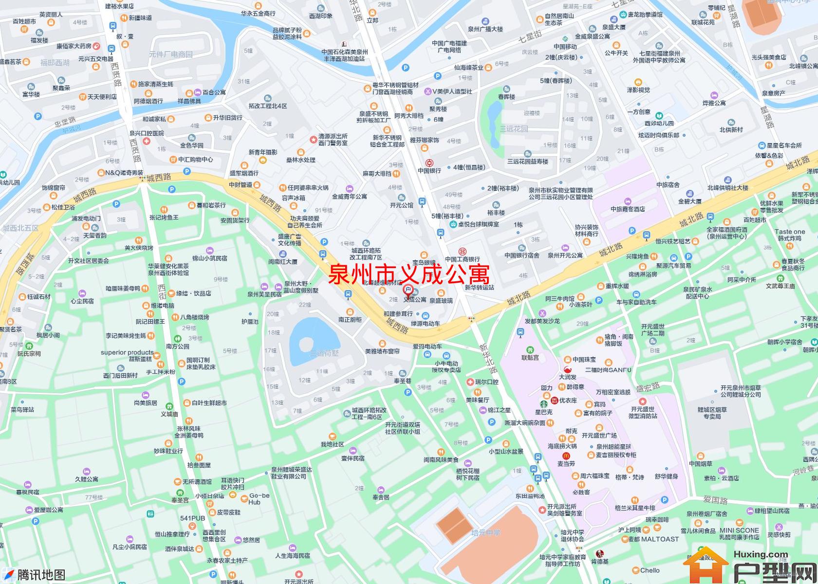 义成公寓小区 - 户型网