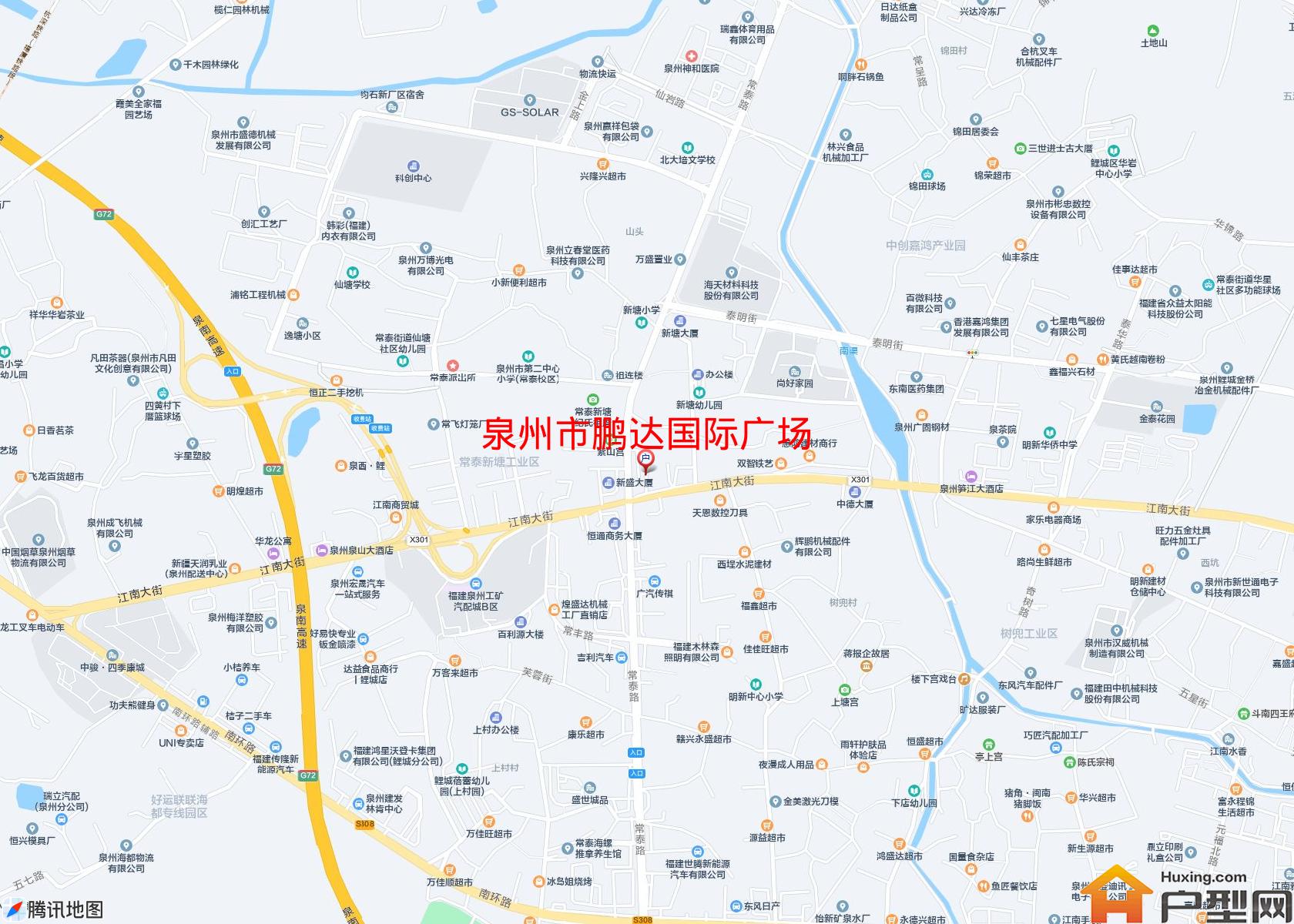 鹏达国际广场小区 - 户型网