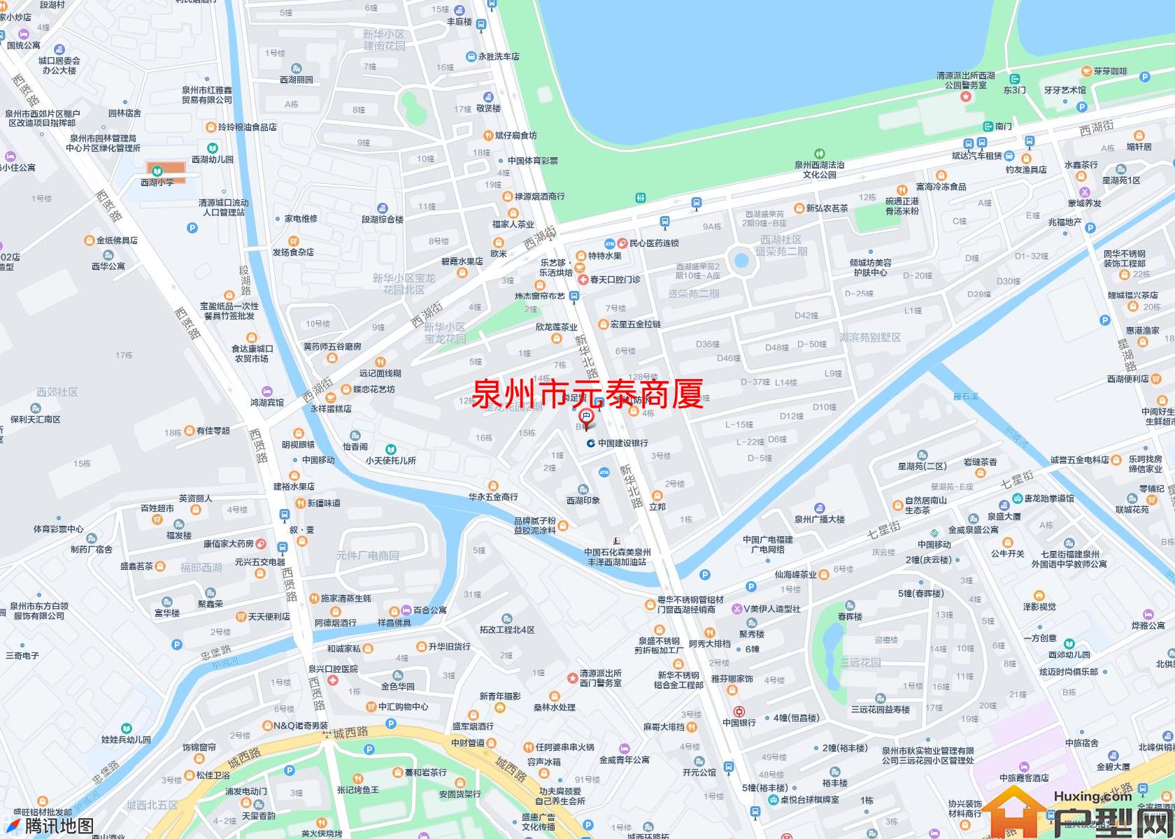 元泰商厦小区 - 户型网