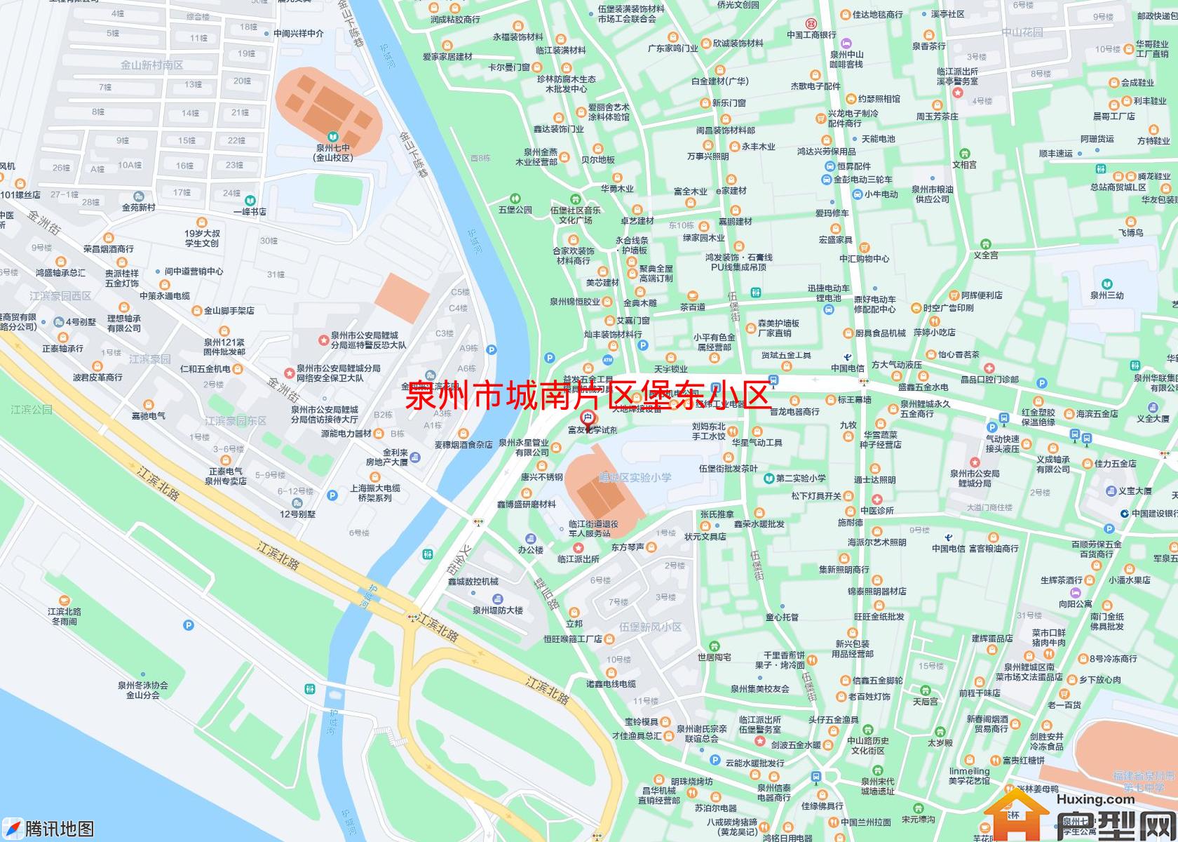 城南片区堡东小区小区 - 户型网