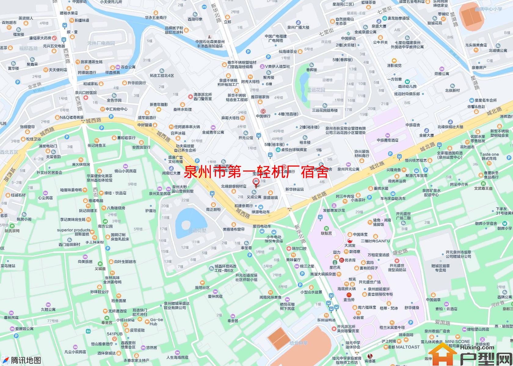 第一轻机厂宿舍小区 - 户型网