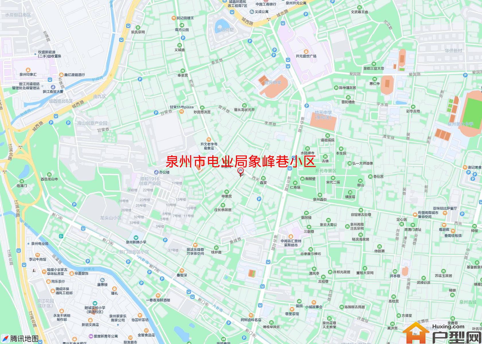电业局象峰巷小区小区 - 户型网