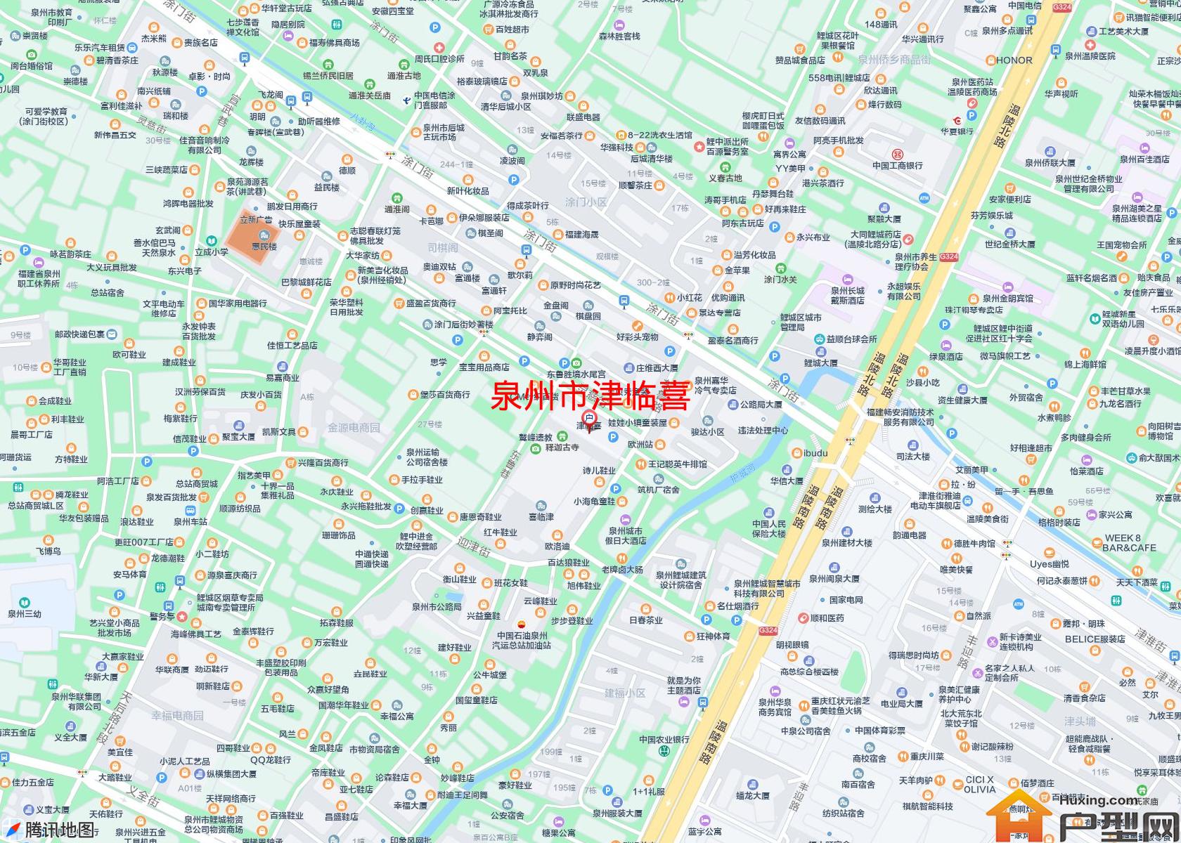 津临喜小区 - 户型网