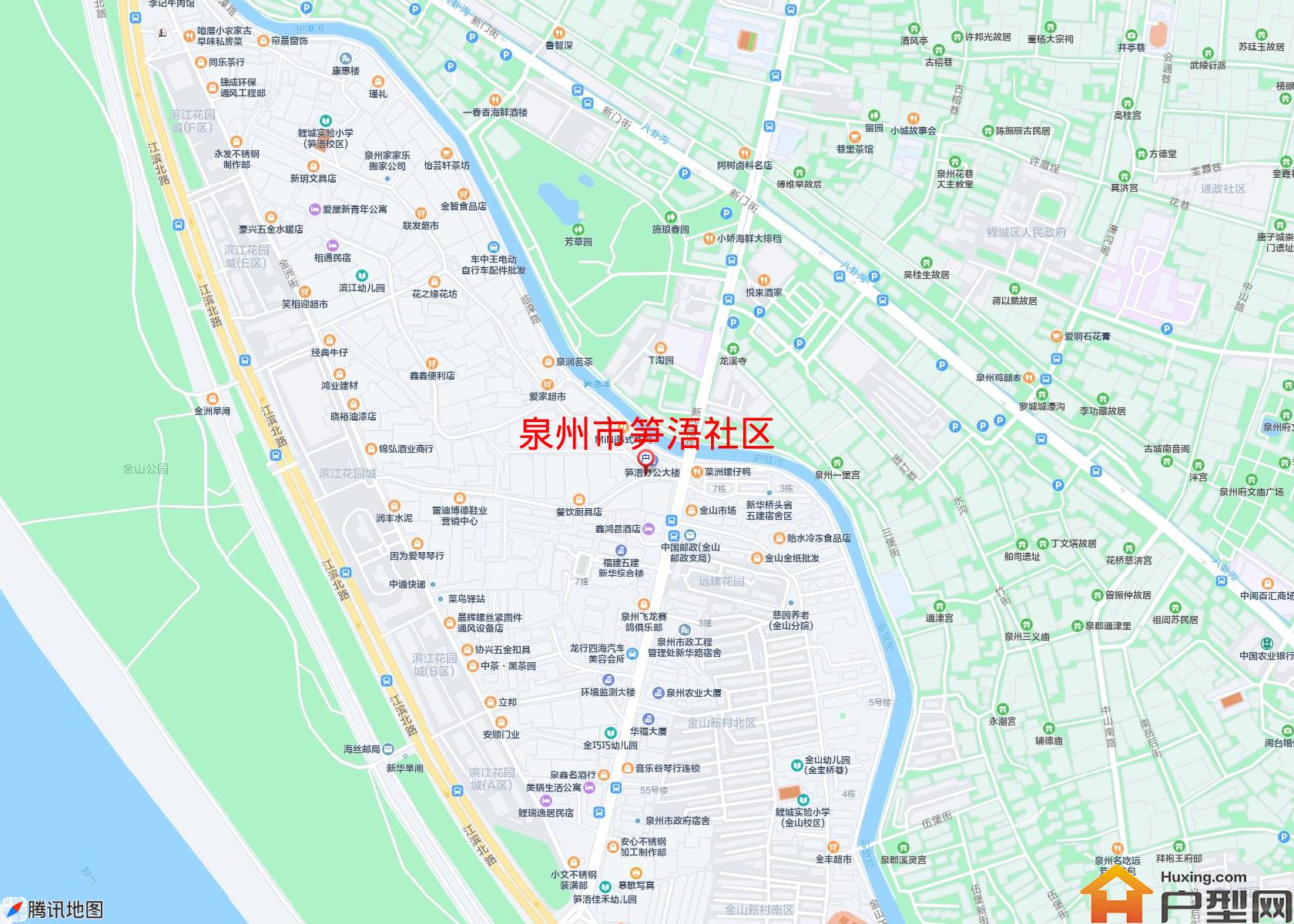 笋浯社区小区 - 户型网