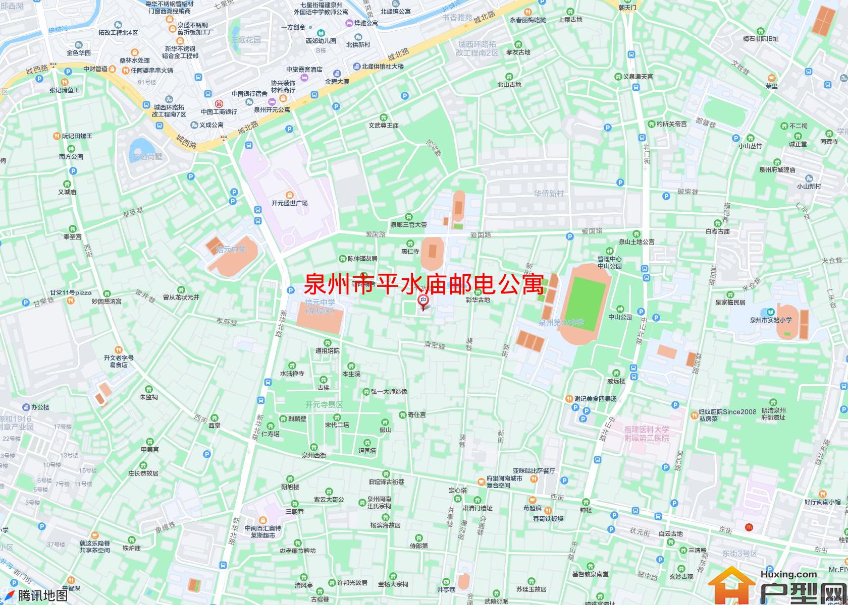 平水庙邮电公寓小区 - 户型网