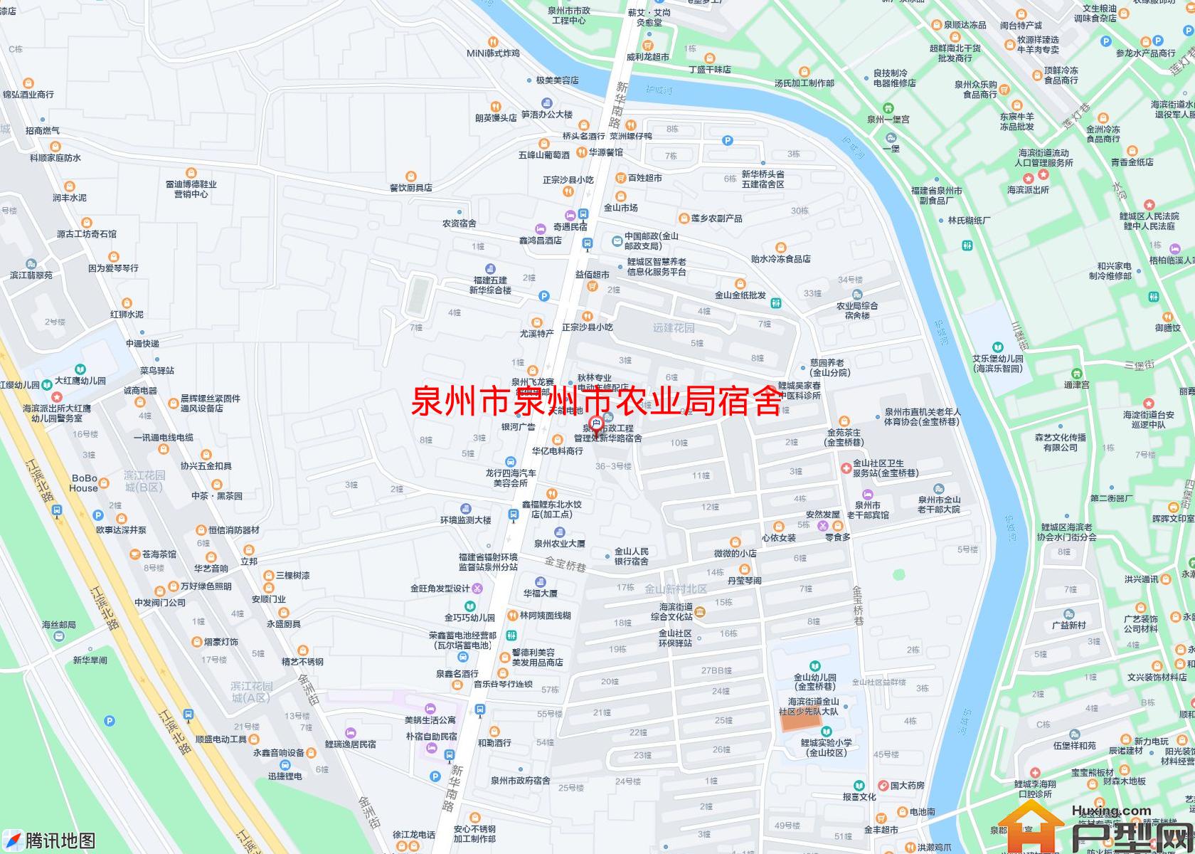 泉州市农业局宿舍小区 - 户型网