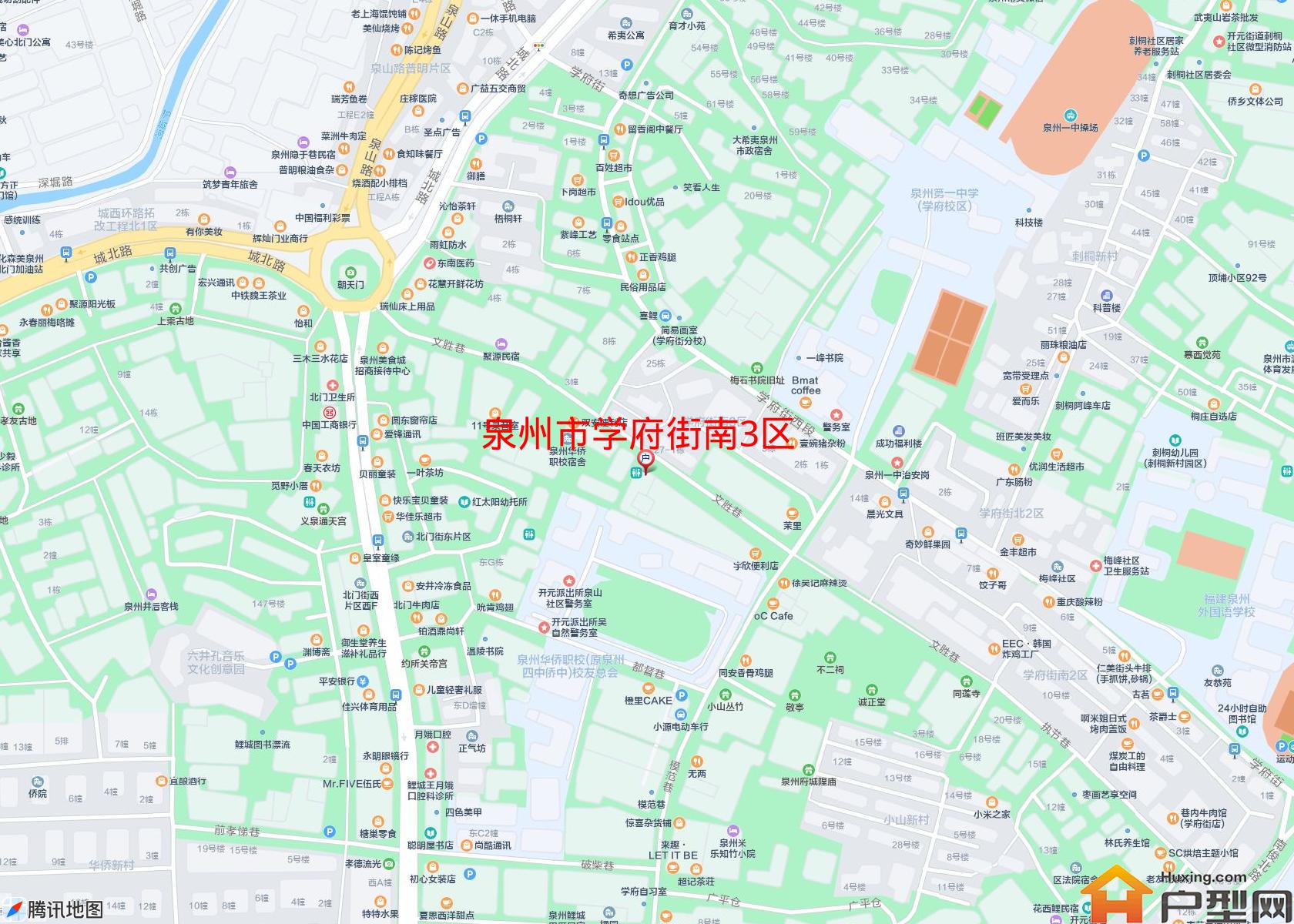 学府街南3区小区 - 户型网
