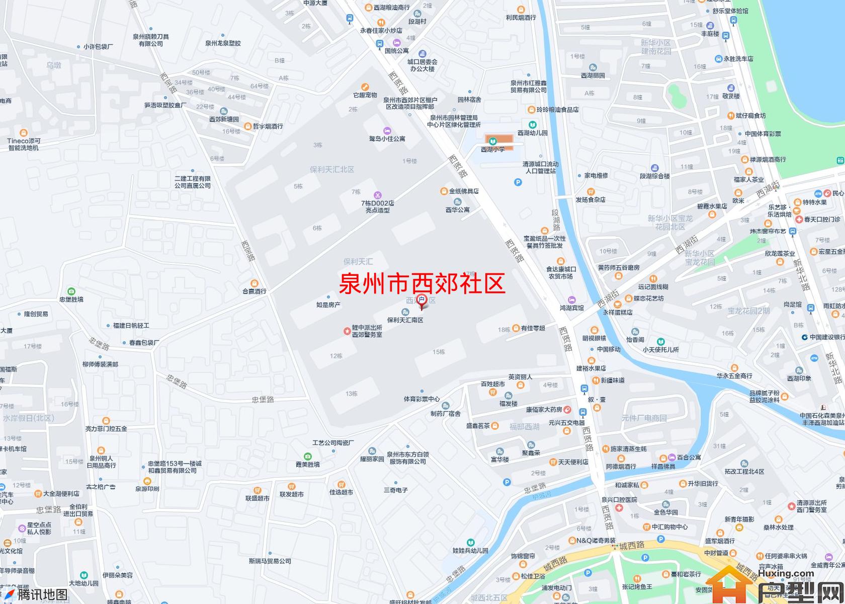 西郊社区小区 - 户型网