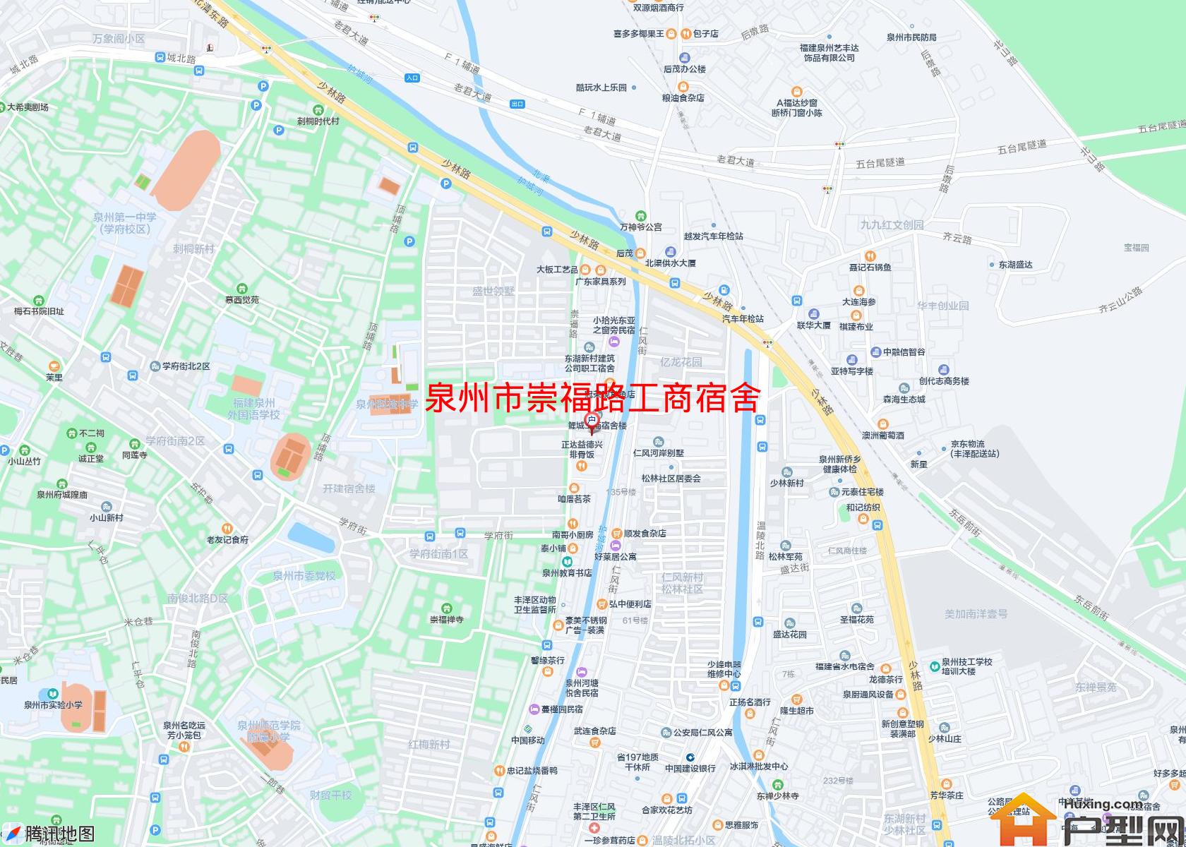 崇福路工商宿舍小区 - 户型网