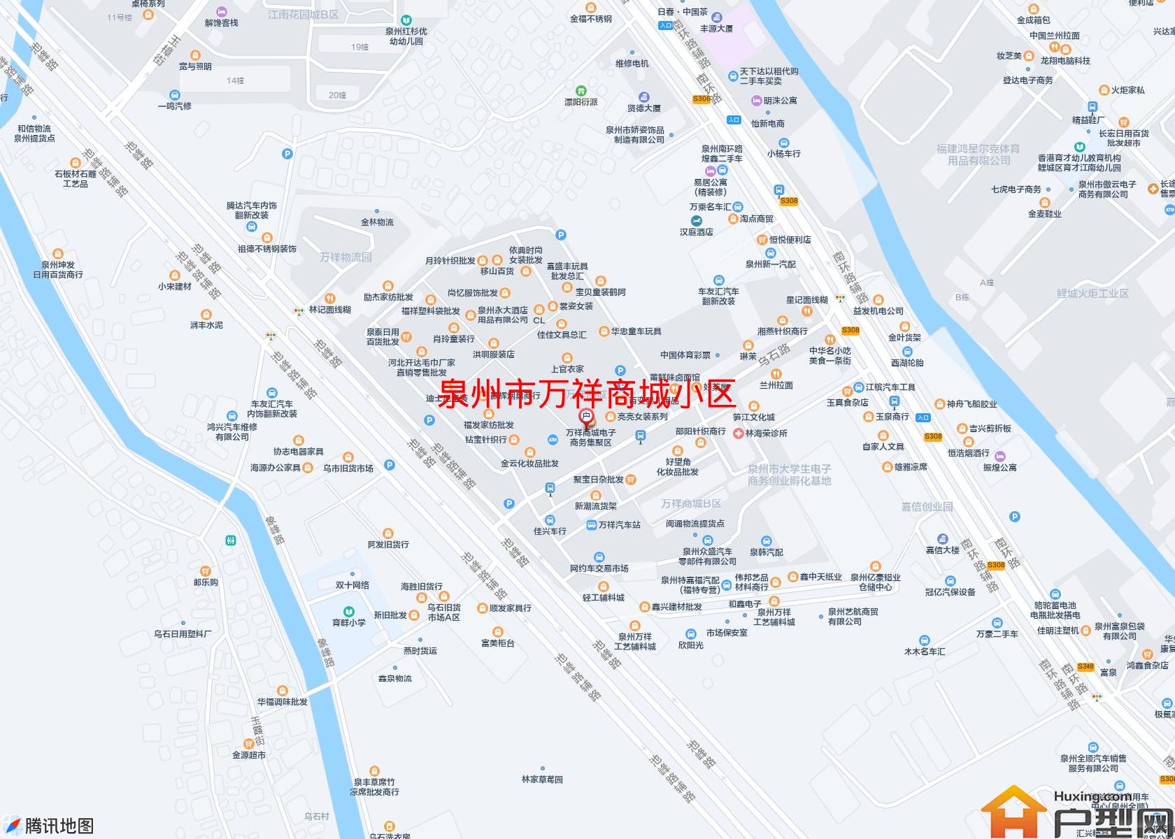 万祥商城小区小区 - 户型网