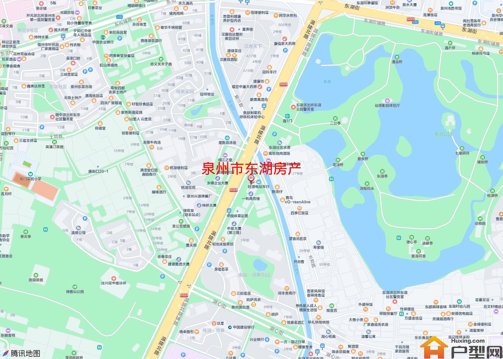 东湖房产小区 - 户型网